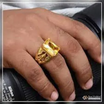 Gold Plated Ring